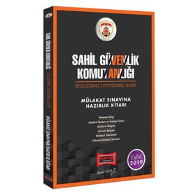 Yargı Yayınları Sahil Güvenlik Komutanlığı Mülakat Sınavına Hazırlık Kitabı