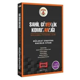 Yargı Yayınları Sahil Güvenlik Komutanlığı Mülakat Sınavına Hazırlık Kitabı