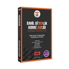 Yargı Yayınları Sahil Güvenlik Komutanlığı Mülakat Sınavına Hazırlık Kitabı