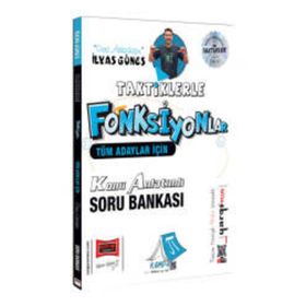 Yargı Yayınları Tüm Adaylar İçin Taktiklerle Fonksiyonlar Konu Anlatımlı Soru Bankası
