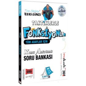 Yargı Yayınları Tüm Adaylar İçin Taktiklerle Fonksiyonlar Konu Anlatımlı Soru Bankası