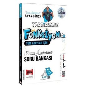 Yargı Yayınları Tüm Adaylar İçin Taktiklerle Fonksiyonlar Konu Anlatımlı Soru Bankası
