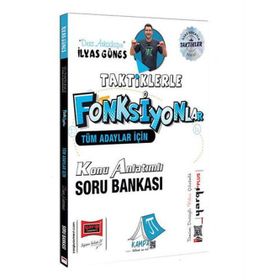 Yargı Yayınları Tüm Adaylar İçin Taktiklerle Fonksiyonlar Konu Anlatımlı Soru Bankası