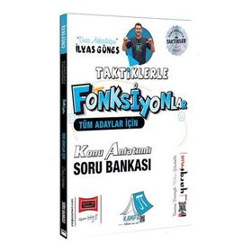 Yargı Yayınları Tüm Adaylar İçin Taktiklerle Fonksiyonlar Konu Anlatımlı Soru Bankası