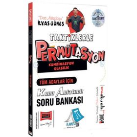 Yargı Yayınları Tüm Adaylar İçin Taktiklerle Permütasyon Konu Anlatımlı Soru Bankası