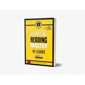 Yargı Yayınları Tüm Akademik İngilizce Sınavları İçin Academic Reading Master 40 Fasikül
