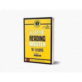 Yargı Yayınları Tüm Akademik İngilizce Sınavları İçin Academic Reading Master 40 Fasikül