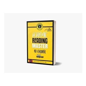 Yargı Yayınları Tüm Akademik İngilizce Sınavları İçin Academic Reading Master 40 Fasikül