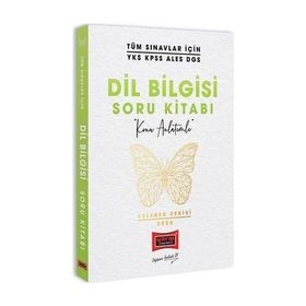 Yargı Yayınları Tüm Sınavlar İçin Dil Bilgisi Konu Anlatımlı Soru Kitabı