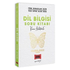 Yargı Yayınları Tüm Sınavlar İçin Dil Bilgisi Konu Anlatımlı Soru Kitabı