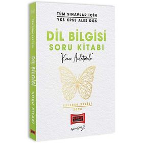 Yargı Yayınları Tüm Sınavlar İçin Dil Bilgisi Konu Anlatımlı Soru Kitabı