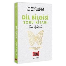 Yargı Yayınları Tüm Sınavlar İçin Dil Bilgisi Konu Anlatımlı Soru Kitabı