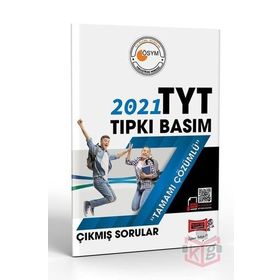 Yargı Yayınları TYT 2021 Tıpkı Basım Tamamı Çözümlü Çıkmış Sorular