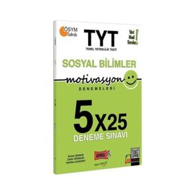 Yargı Yayınları TYT Motivasyon Sosyal Bilimler 5x25 Deneme Sınavı