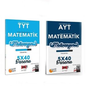 Yargı Yayınları - TYT ve AYT 5 x 20 Motivasyon Deneme Seti 2 Kitap