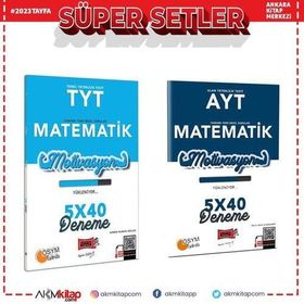 Yargı Yayınları - TYT ve AYT 5 x 20 Motivasyon Deneme Seti 2 Kitap