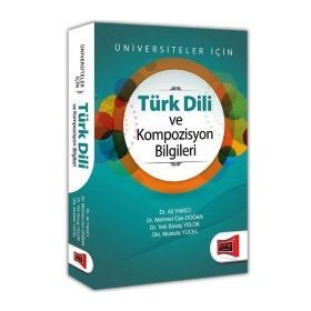 Yargı Yayınları Üniversiteler İçin Türk Dili Ve Kompozisyon Bilgileri