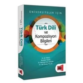 Yargı Yayınları Üniversiteler İçin Türk Dili Ve Kompozisyon Bilgileri