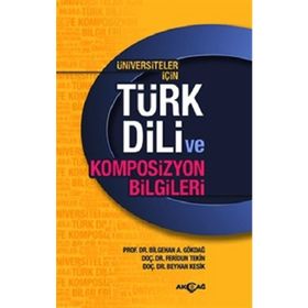Yargı Yayınları Üniversiteler İçin Türk Dili Ve Kompozisyon Bilgileri