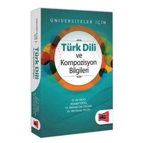 Yargı Yayınları Üniversiteler İçin Türk Dili Ve Kompozisyon Bilgileri