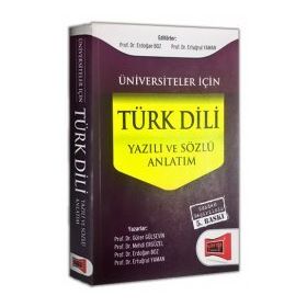 Yargı Yayınları Üniversiteler İçin Türk Dili Yazılı ve Sözlü Anlatım