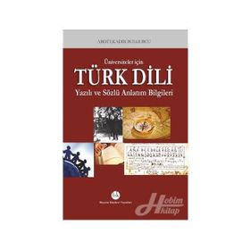 Yargı Yayınları Üniversiteler İçin Türk Dili Yazılı ve Sözlü Anlatım
