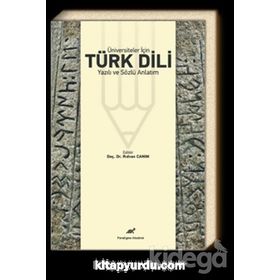 Yargı Yayınları Üniversiteler İçin Türk Dili Yazılı ve Sözlü Anlatım