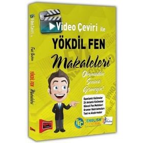 Yargı Yayınları Video Çeviri İle YÖKDİL FEN Makaleleri