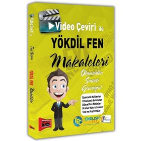 Yargı Yayınları Video Çeviri İle YÖKDİL FEN Makaleleri