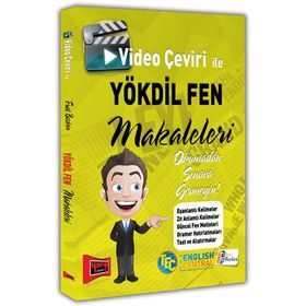Yargı Yayınları Video Çeviri İle YÖKDİL FEN Makaleleri