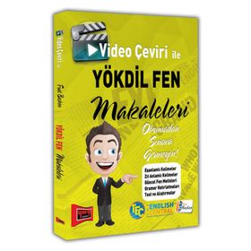 Yargı Yayınları Video Çeviri İle YÖKDİL FEN Makaleleri