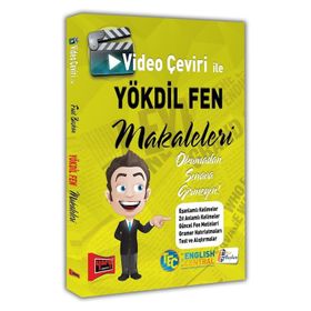 Yargı Yayınları Video Çeviri İle YÖKDİL FEN Makaleleri