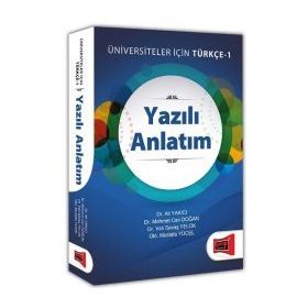 Yargı Yayınları Yazılı Anlatım Üniversiteler Yazılı İçin Türkçe 1