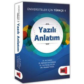 Yargı Yayınları Yazılı Anlatım Üniversiteler Yazılı İçin Türkçe 1