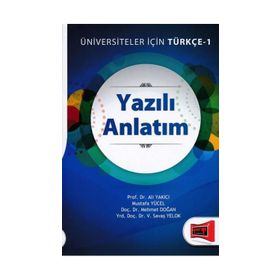 Yargı Yayınları Yazılı Anlatım Üniversiteler Yazılı İçin Türkçe 1