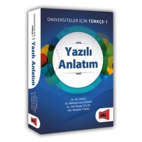 Yargı Yayınları Yazılı Anlatım Üniversiteler Yazılı İçin Türkçe 1