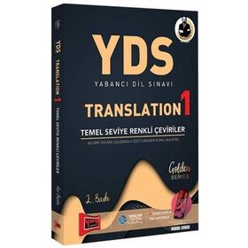 Yargı Yayınları YDS Yabancı Dil Sınavı Translation 1 Temel Seviye Renkli Çeviriler