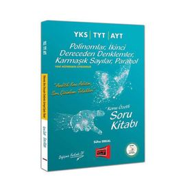 Yargı Yayınları YKS TYT AYT Polinomlar İkinci Dereceden Denklemler Karmaşık Sayılar Parabol Konu Özetli Soru Kitabı