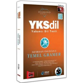 Yargı Yayınları YKSDİL Sıfırdan İngilizce Temel Gramer