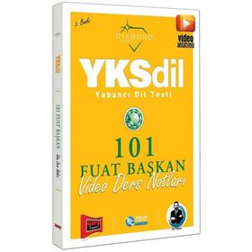 Yargı Yayınları YKSDİL Yabancı Dil Testi 101 Video Ders Notları