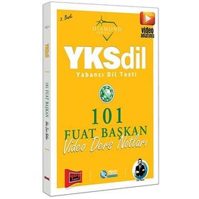 Yargı Yayınları YKSDİL Yabancı Dil Testi 101 Video Ders Notları