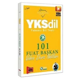 Yargı Yayınları YKSDİL Yabancı Dil Testi 101 Video Ders Notları