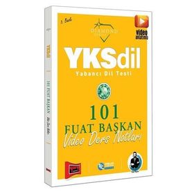 Yargı Yayınları YKSDİL Yabancı Dil Testi 101 Video Ders Notları
