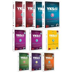 Yargı Yayınları YKSDİL Yabancı Dil Testi Reading - 1 Diamond Series Fuat Başkan
