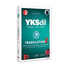 Yargı Yayınları YKSDİL Yabancı Dil Testi Translation 2 Orta Seviye Renkli Çeviriler