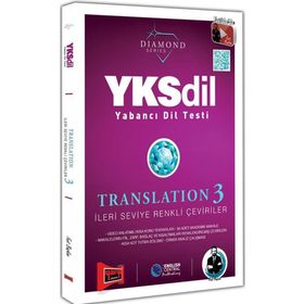 Yargı Yayınları YKSDİL Yabancı Dil Testi Translation 3 İleri Seviye Renkli Çeviriler