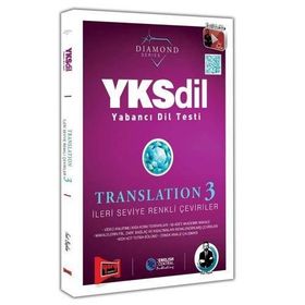 Yargı Yayınları YKSDİL Yabancı Dil Testi Translation 3 İleri Seviye Renkli Çeviriler