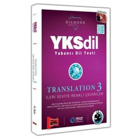 Yargı Yayınları YKSDİL Yabancı Dil Testi Translation 3 İleri Seviye Renkli Çeviriler