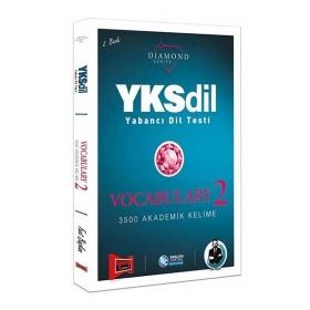 Yargı Yayınları YKSDİL Yabancı Dil Testi Vocabulary 2