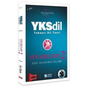 Yargı Yayınları YKSDİL Yabancı Dil Testi Vocabulary 2